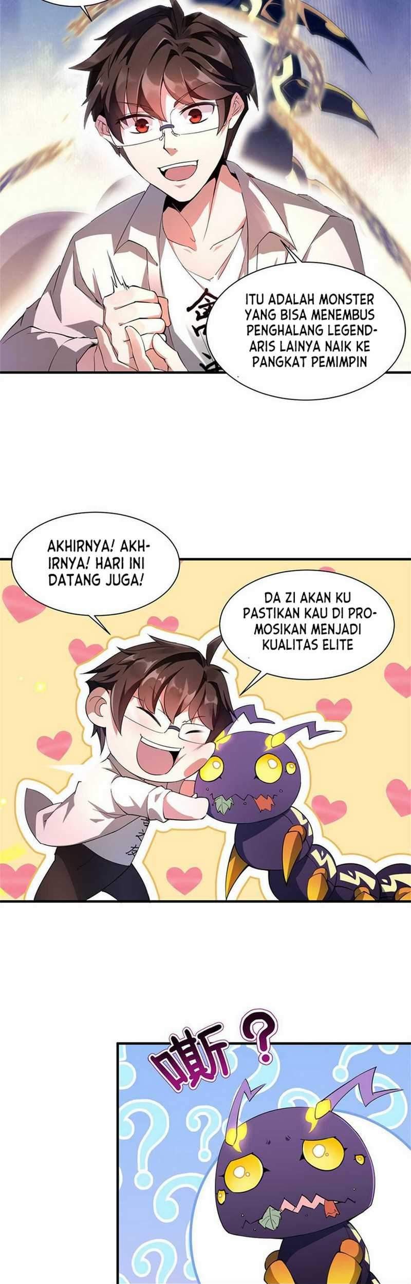 Monster Pet Evolution Bab 02 halaman 14