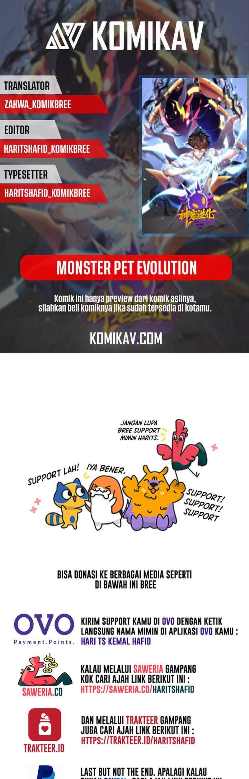 Monster Pet Evolution Bab 04 halaman 1