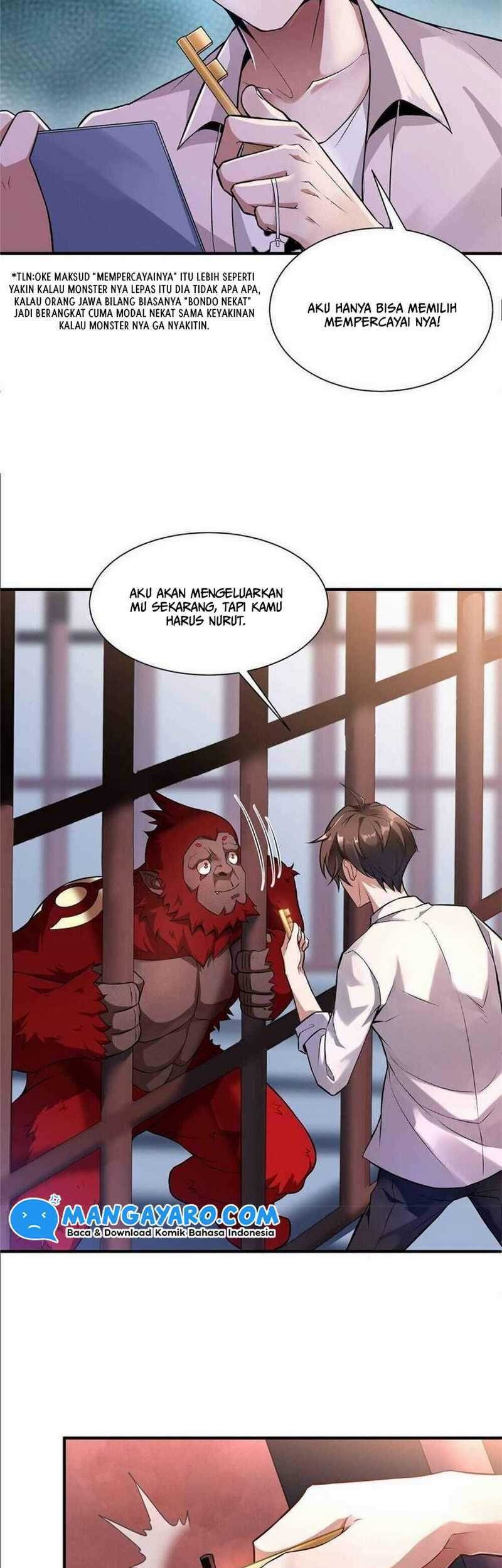 Monster Pet Evolution Bab 06 halaman 17