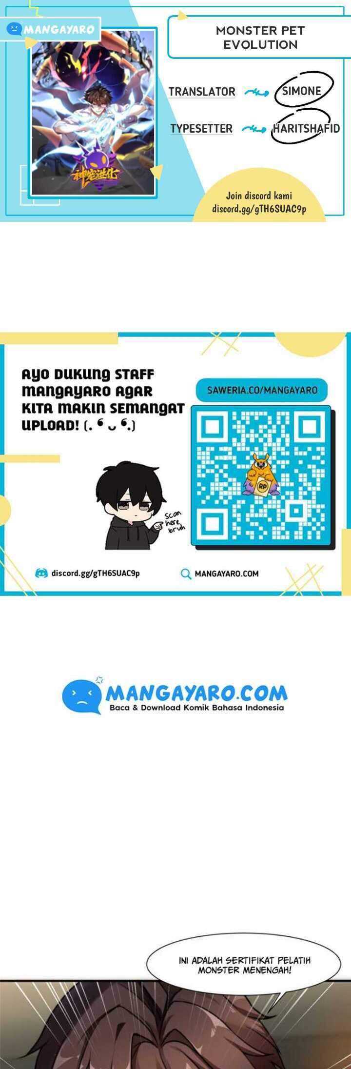 Monster Pet Evolution chapter 09 halaman 1