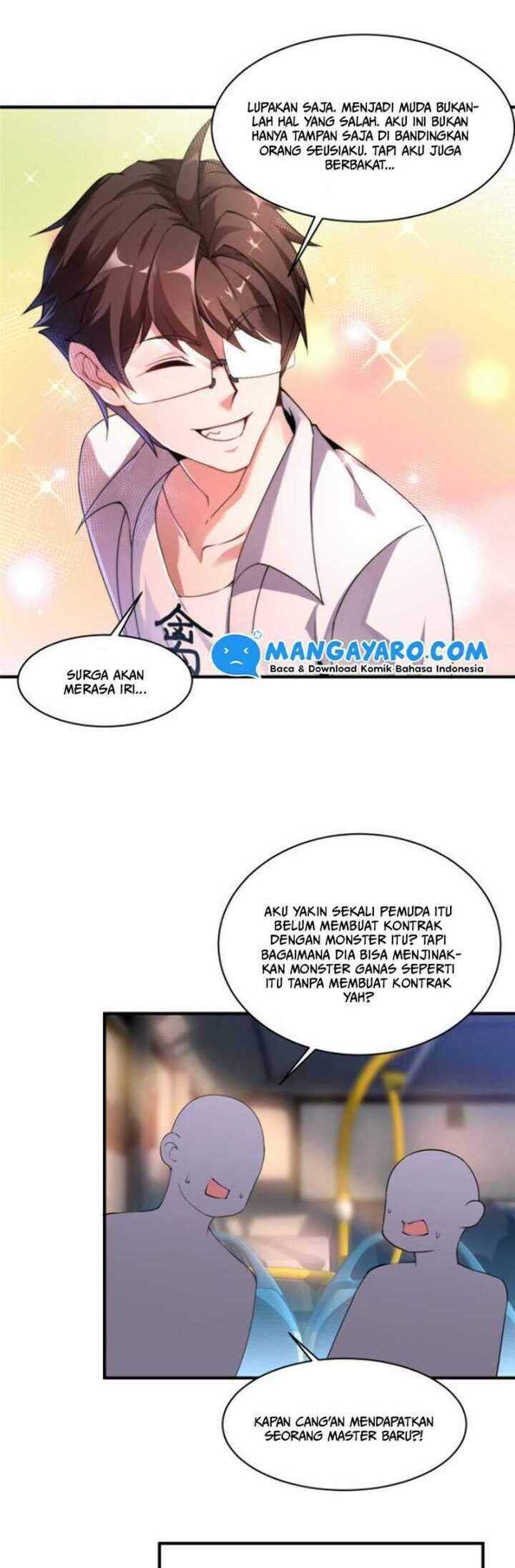 Monster Pet Evolution chapter 09 halaman 15