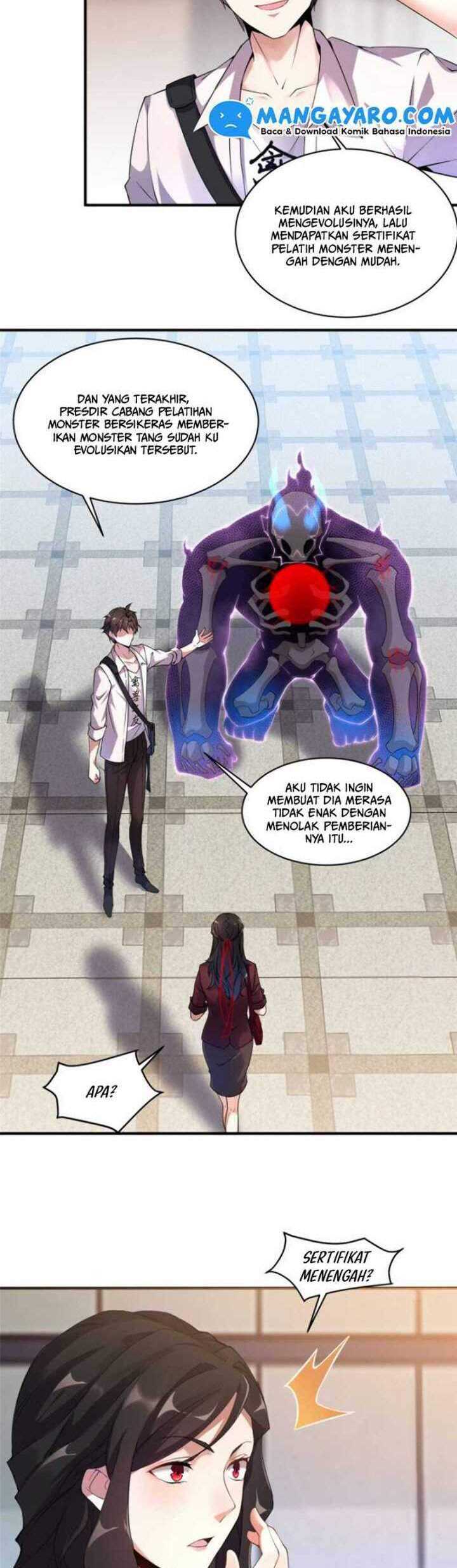 Monster Pet Evolution chapter 09 halaman 26