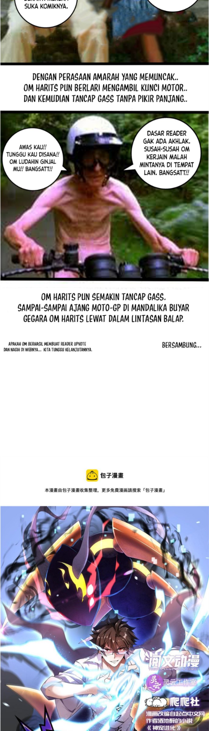 Monster Pet Evolution Bab 100 halaman 3