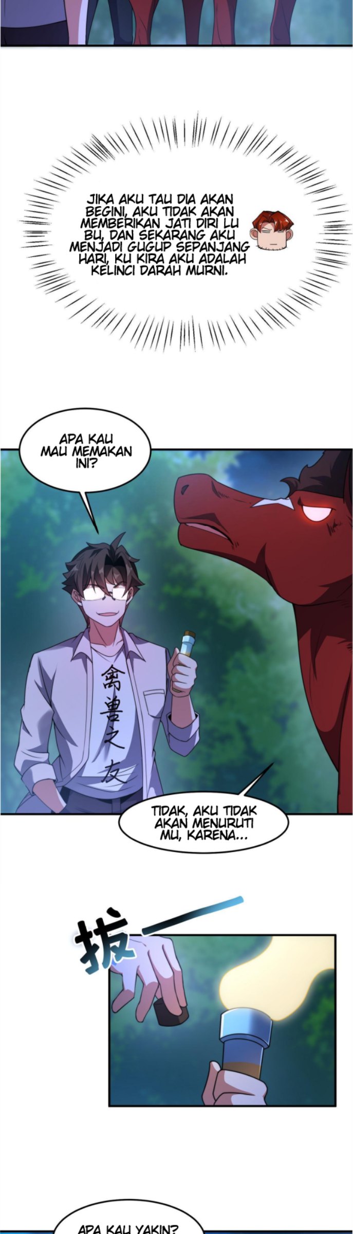 Monster Pet Evolution Bab 100 halaman 6
