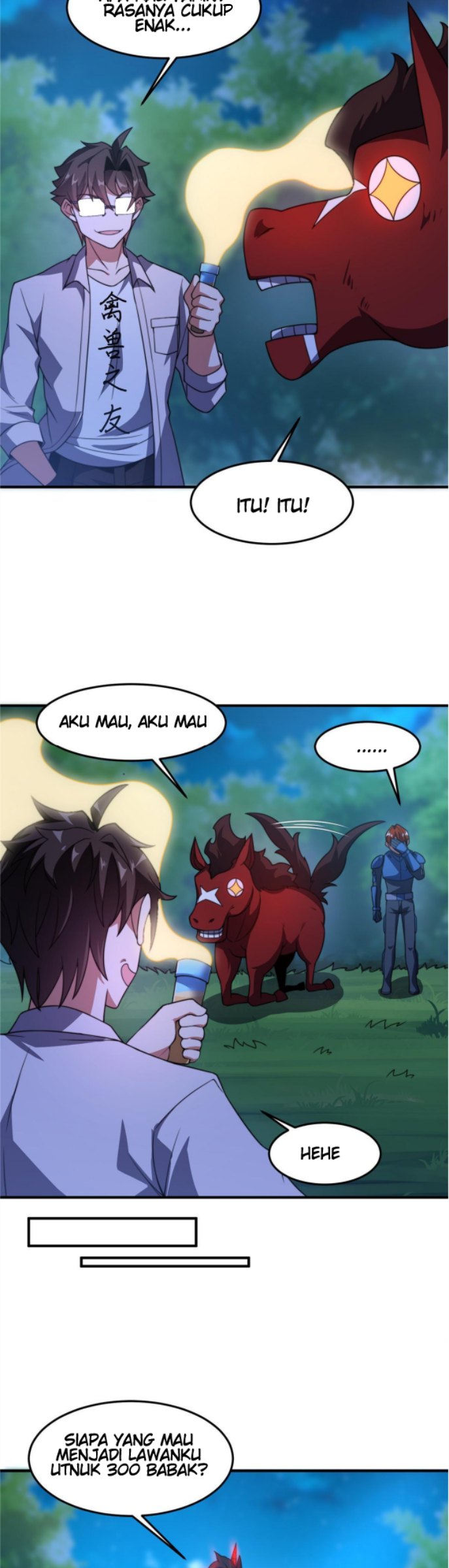 Monster Pet Evolution Bab 100 halaman 7