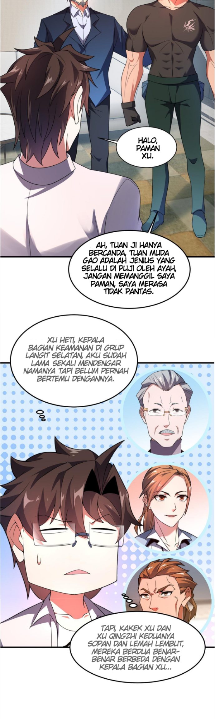 Monster Pet Evolution Bab 101 halaman 18