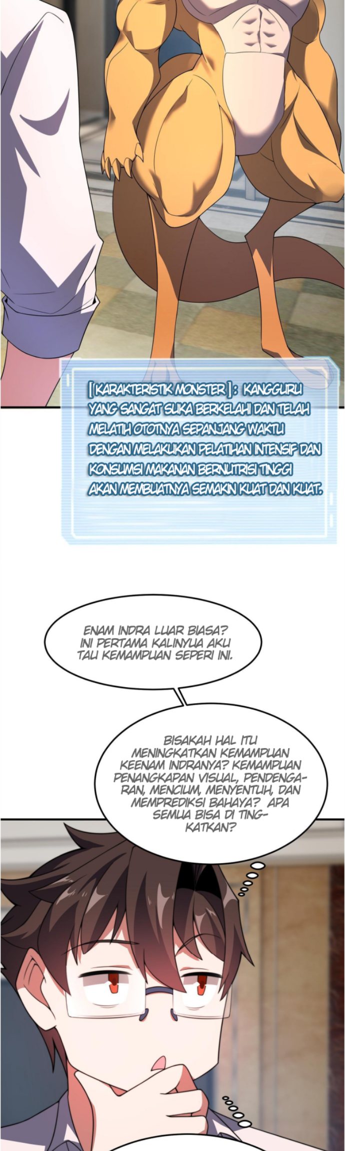 Monster Pet Evolution Bab 101 halaman 20