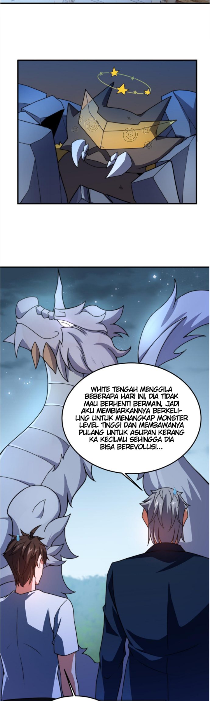 Monster Pet Evolution Bab 101 halaman 28