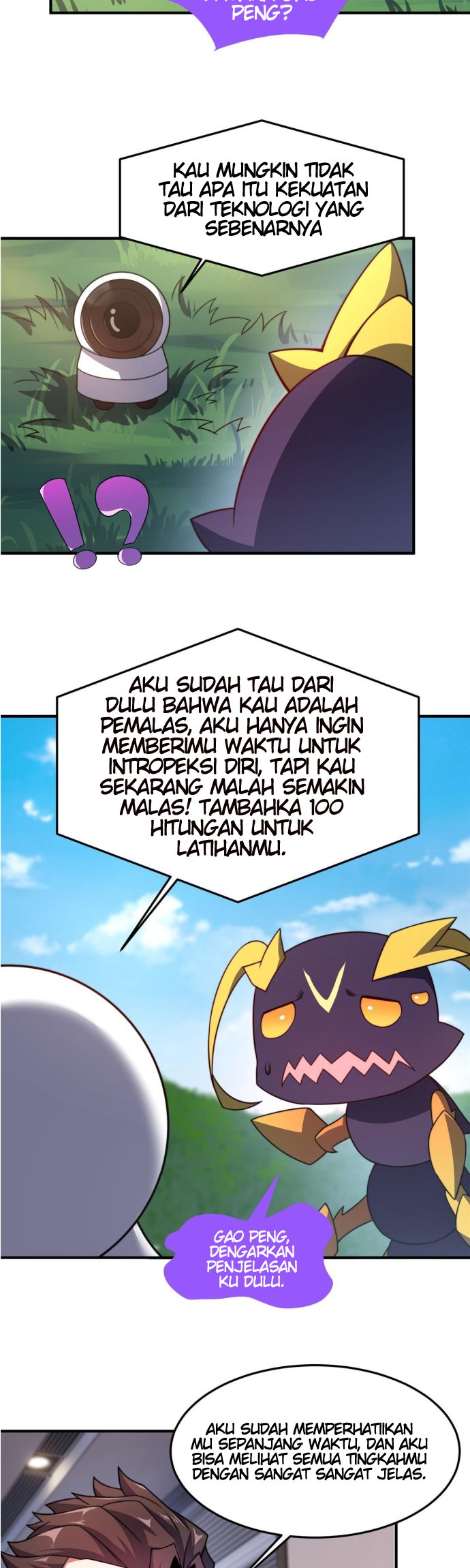 Monster Pet Evolution Bab 104 halaman 21