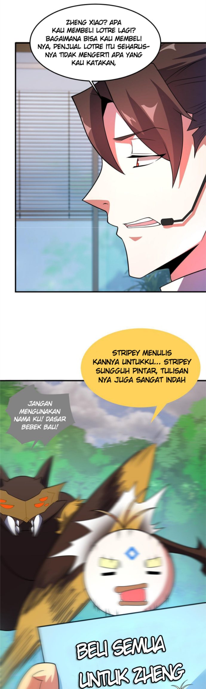Monster Pet Evolution Bab 106 halaman 26