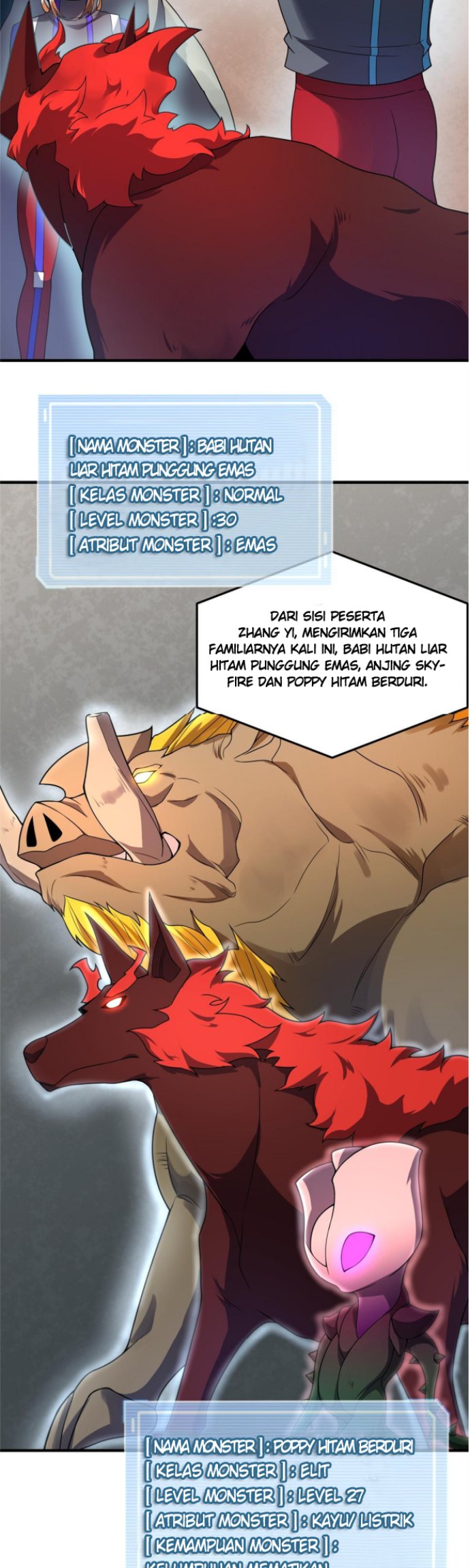 Monster Pet Evolution Bab 107 halaman 7
