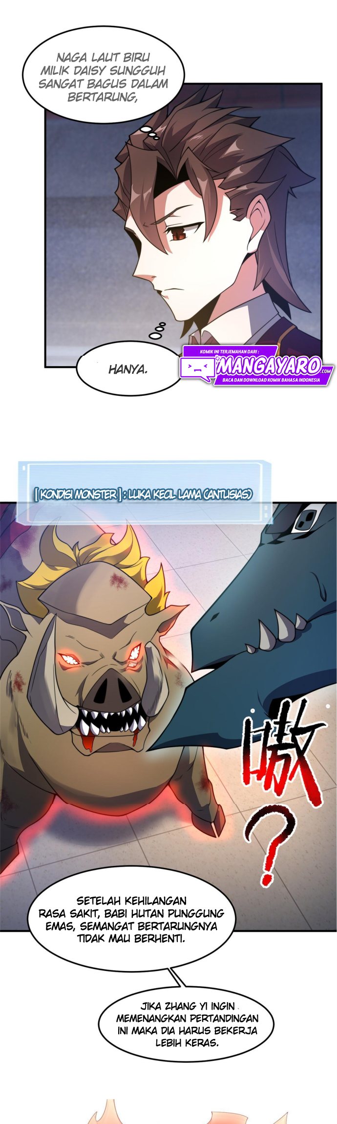 Monster Pet Evolution Bab 107 halaman 20