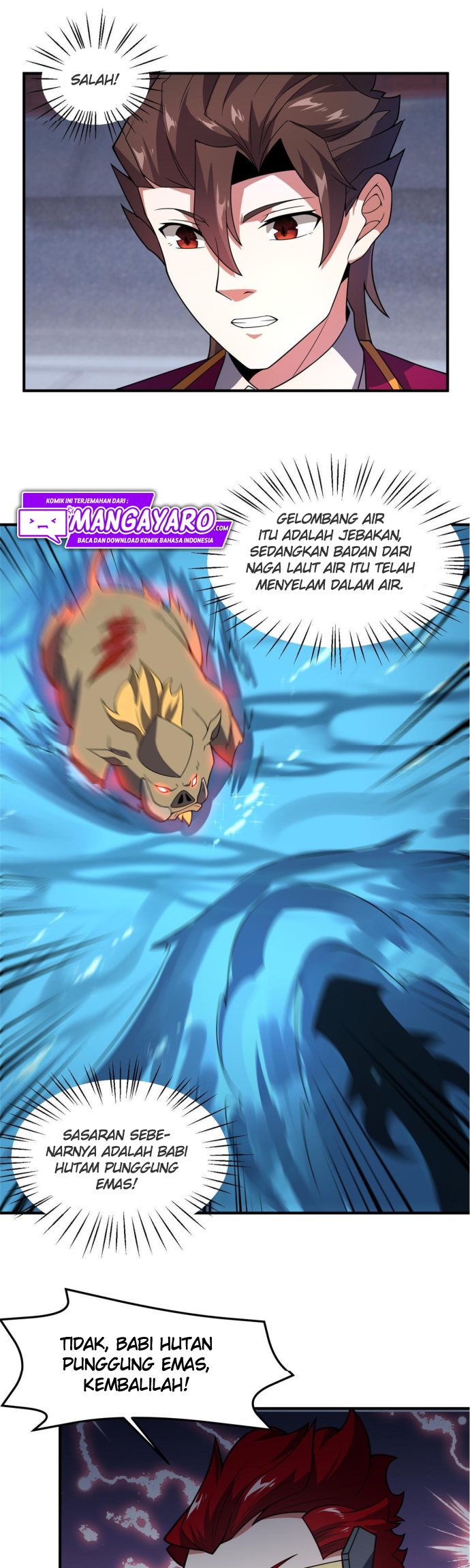 Monster Pet Evolution Bab 107 halaman 25