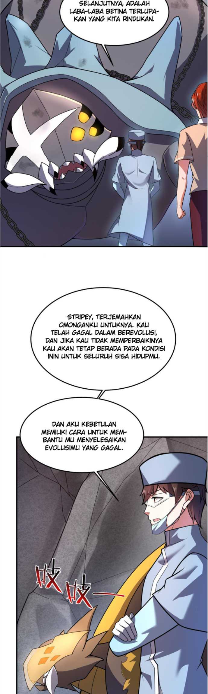Monster Pet Evolution Bab 110 halaman 7