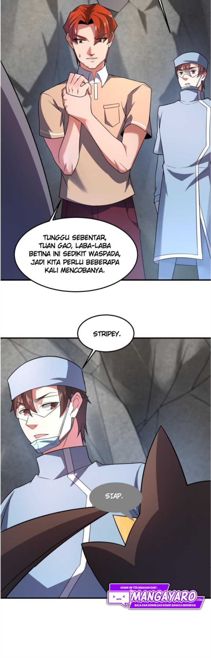 Monster Pet Evolution Bab 110 halaman 15