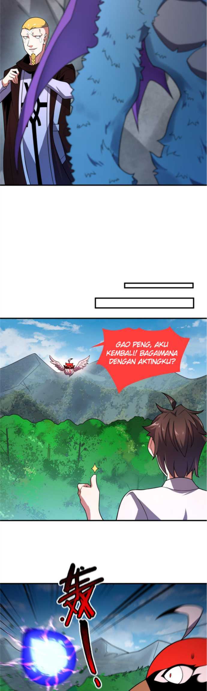 Monster Pet Evolution Bab 112 halaman 13