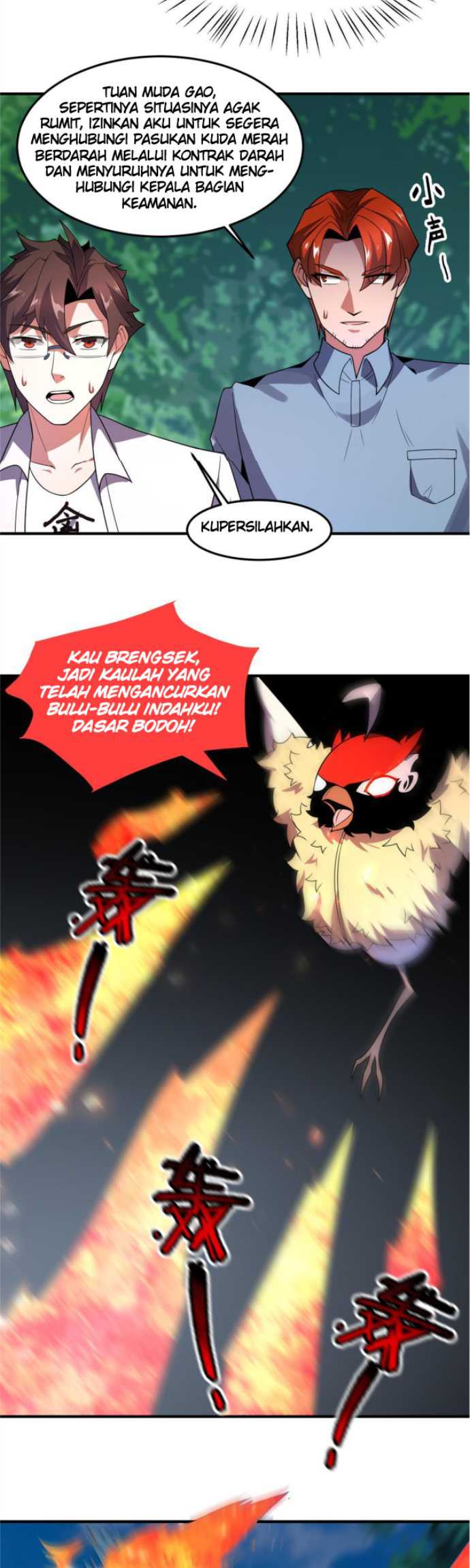 Monster Pet Evolution Bab 112 halaman 26