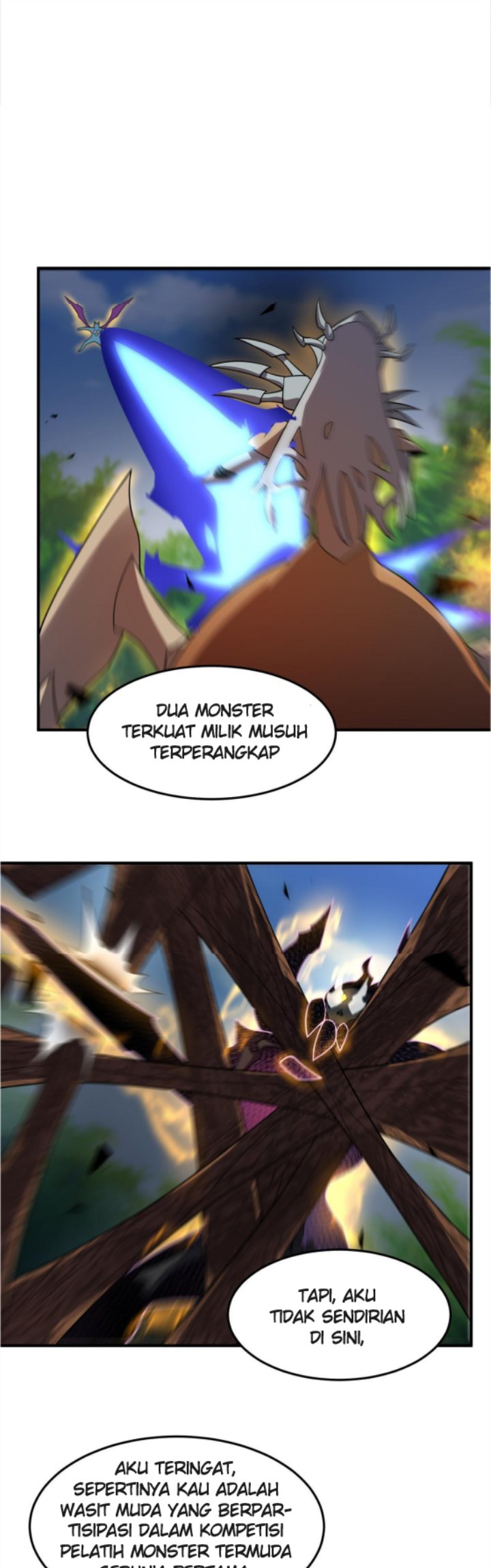 Monster Pet Evolution Bab 113 halaman 16