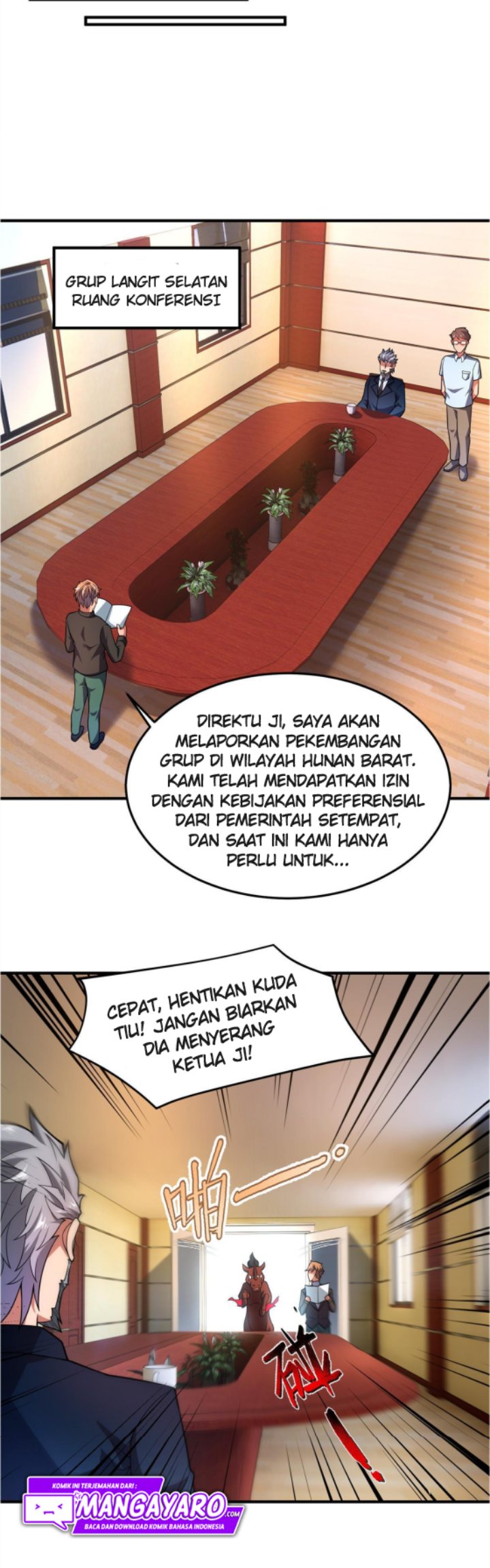 Monster Pet Evolution Bab 113 halaman 18