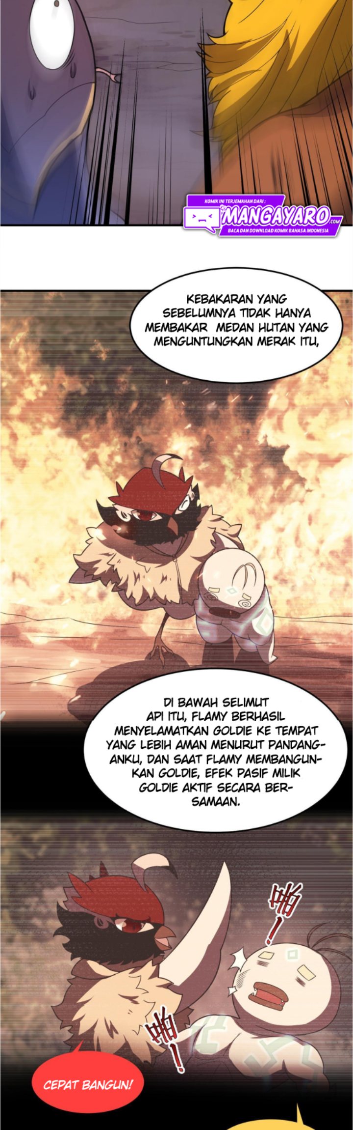 Monster Pet Evolution Bab 113 halaman 23
