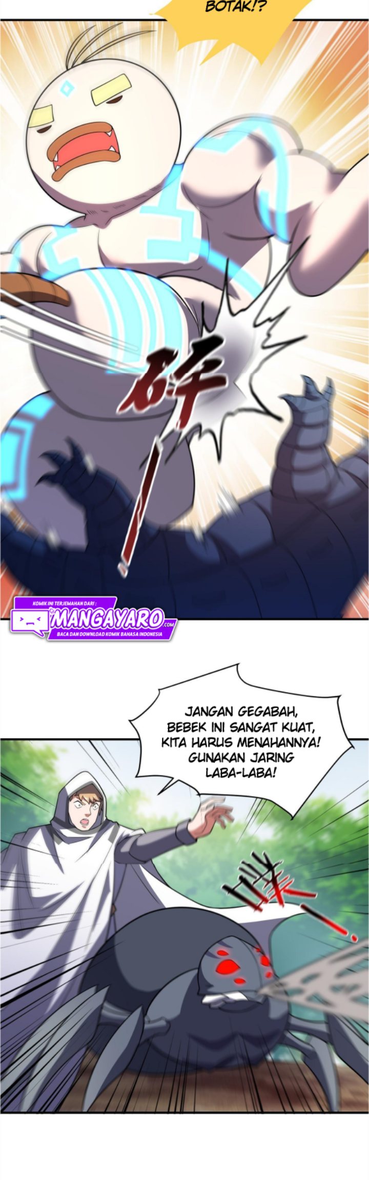 Monster Pet Evolution Bab 113 halaman 26
