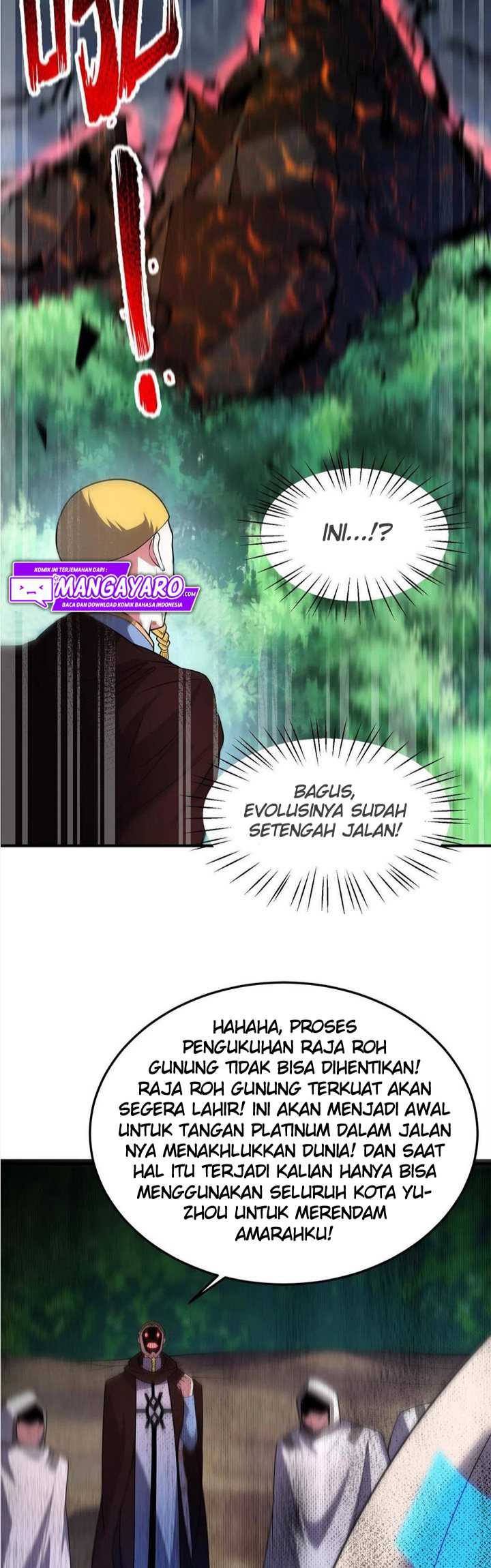 Monster Pet Evolution Bab 114 halaman 8