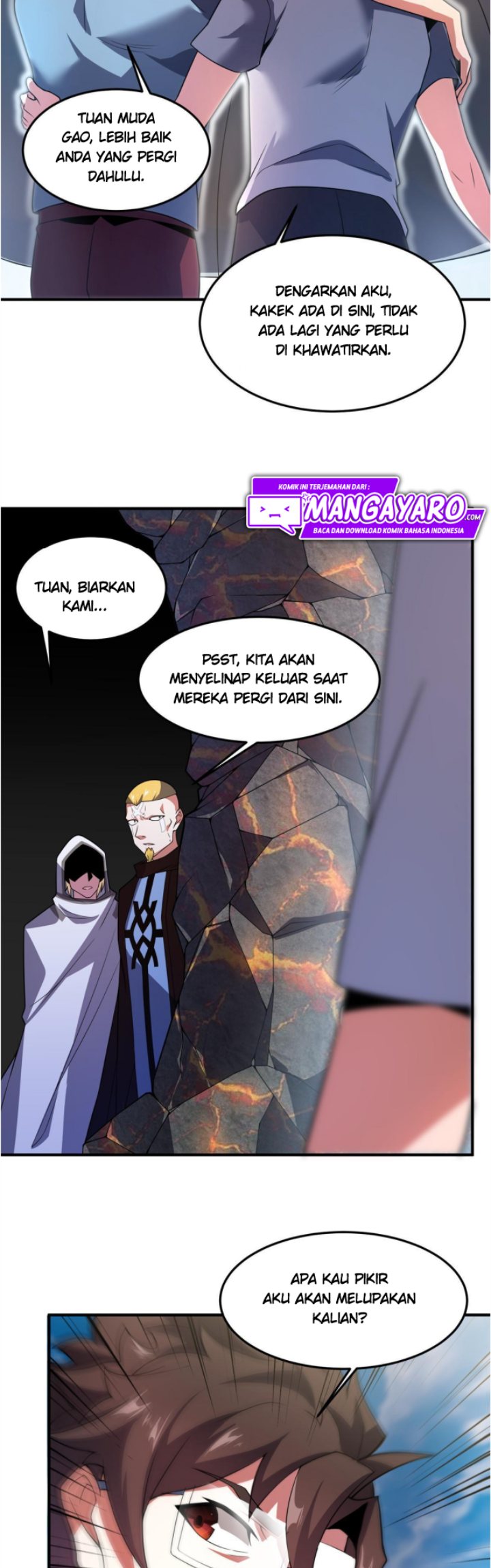 Monster Pet Evolution Bab 115 halaman 8