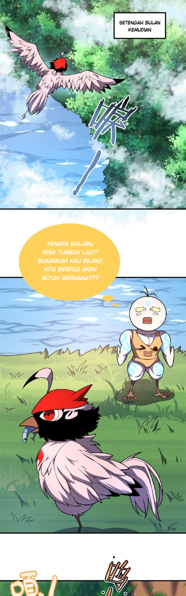Monster Pet Evolution Bab 115 halaman 21