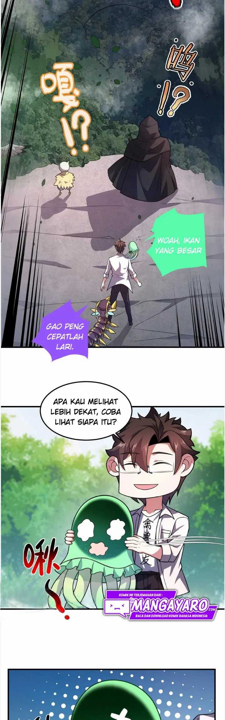 Monster Pet Evolution Bab 116 halaman 6