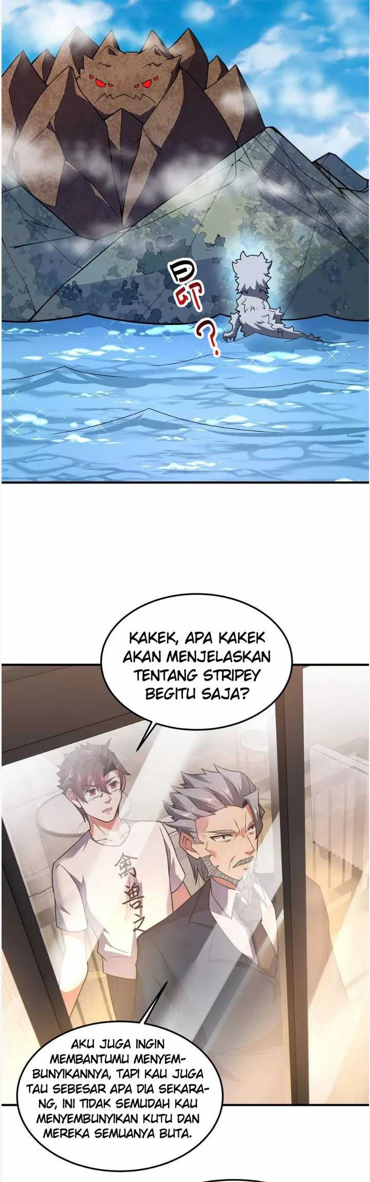 Monster Pet Evolution Bab 116 halaman 12