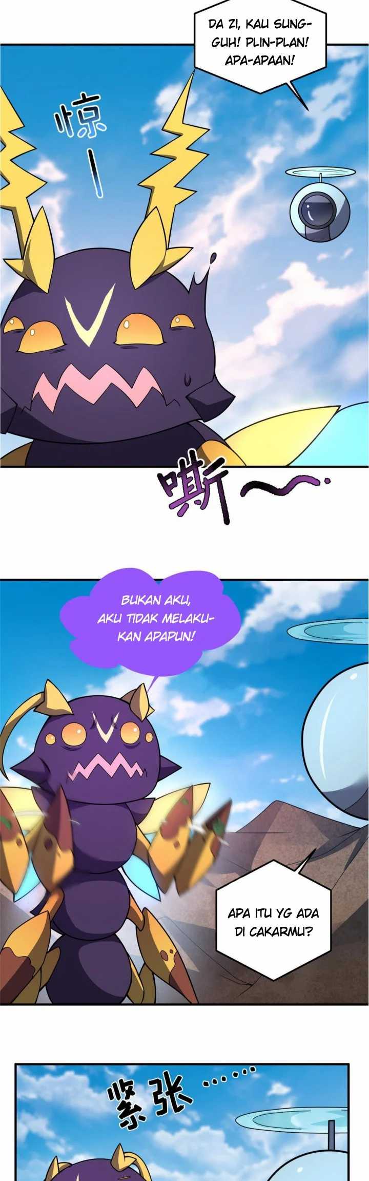 Monster Pet Evolution Bab 117 halaman 9