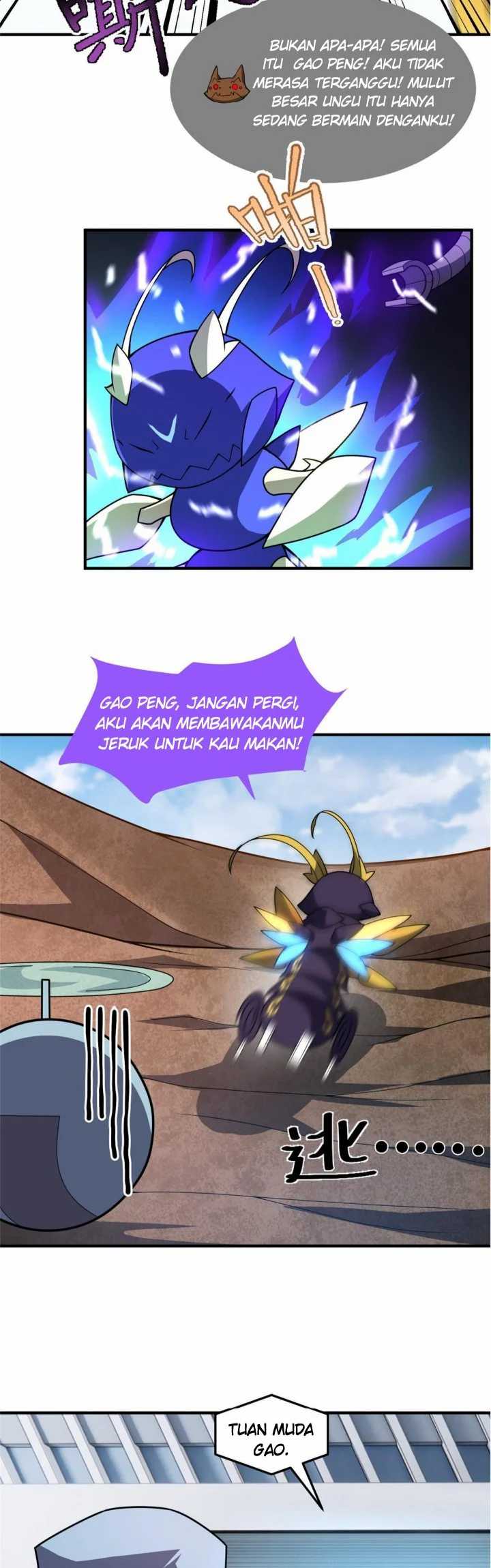 Monster Pet Evolution Bab 117 halaman 11
