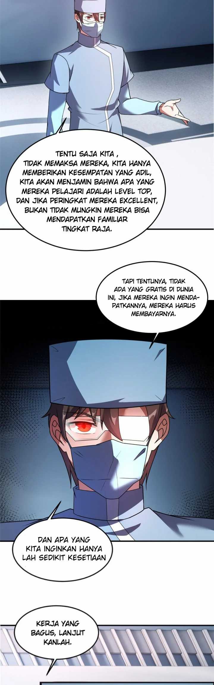 Monster Pet Evolution Bab 117 halaman 14