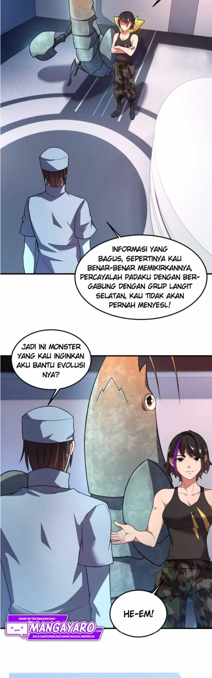 Monster Pet Evolution Bab 117 halaman 16