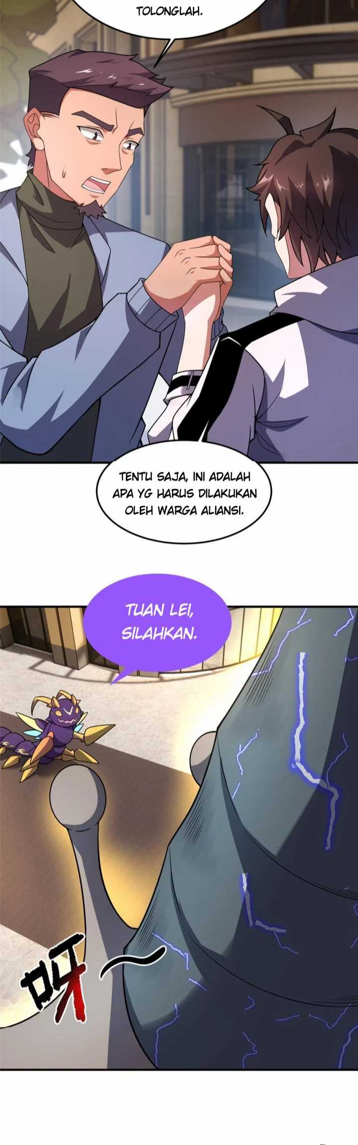Monster Pet Evolution Bab 118 halaman 20