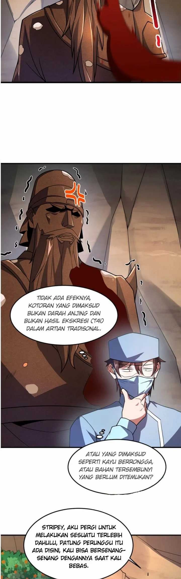Monster Pet Evolution Bab 119 halaman 18