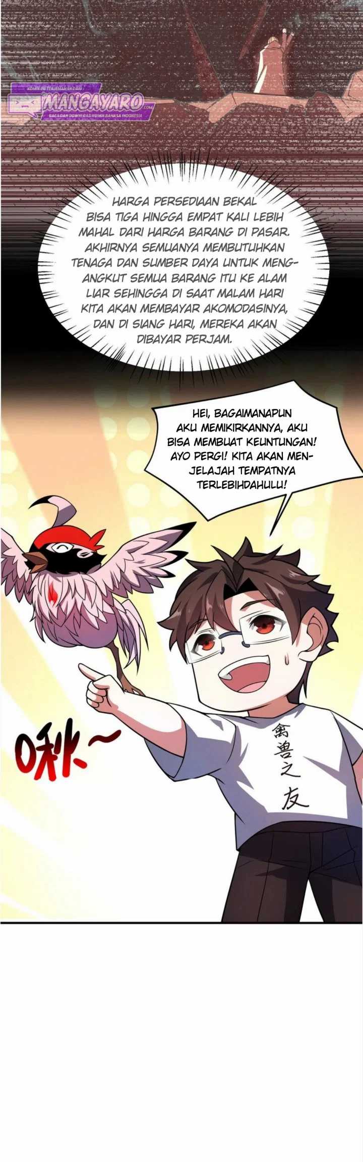 Monster Pet Evolution Bab 119 halaman 27