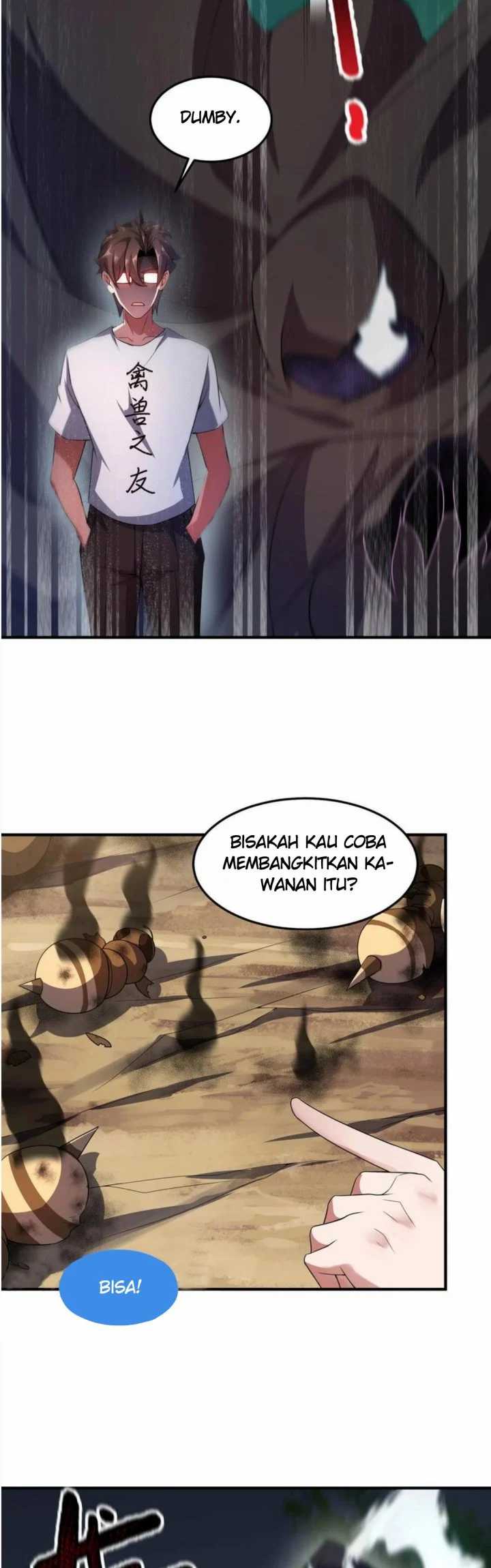 Monster Pet Evolution Bab 120 halaman 10
