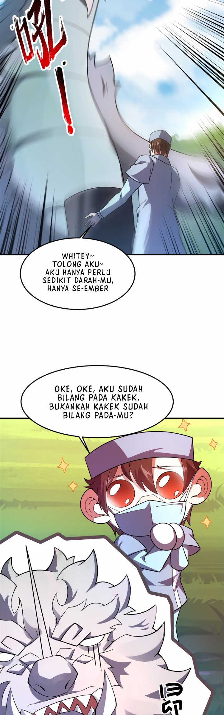Monster Pet Evolution Bab 121 halaman 23