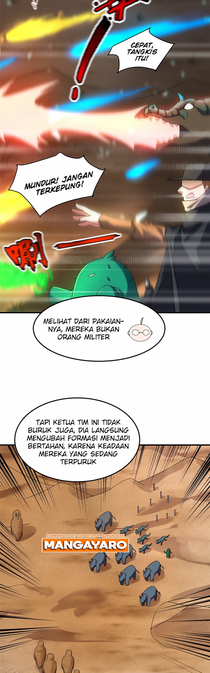 Monster Pet Evolution Bab 123 halaman 19