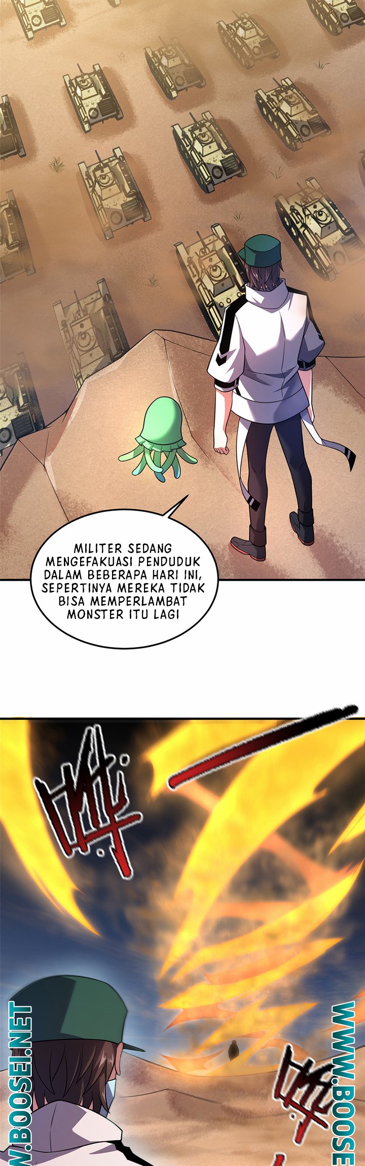 Monster Pet Evolution Bab 124 halaman 3