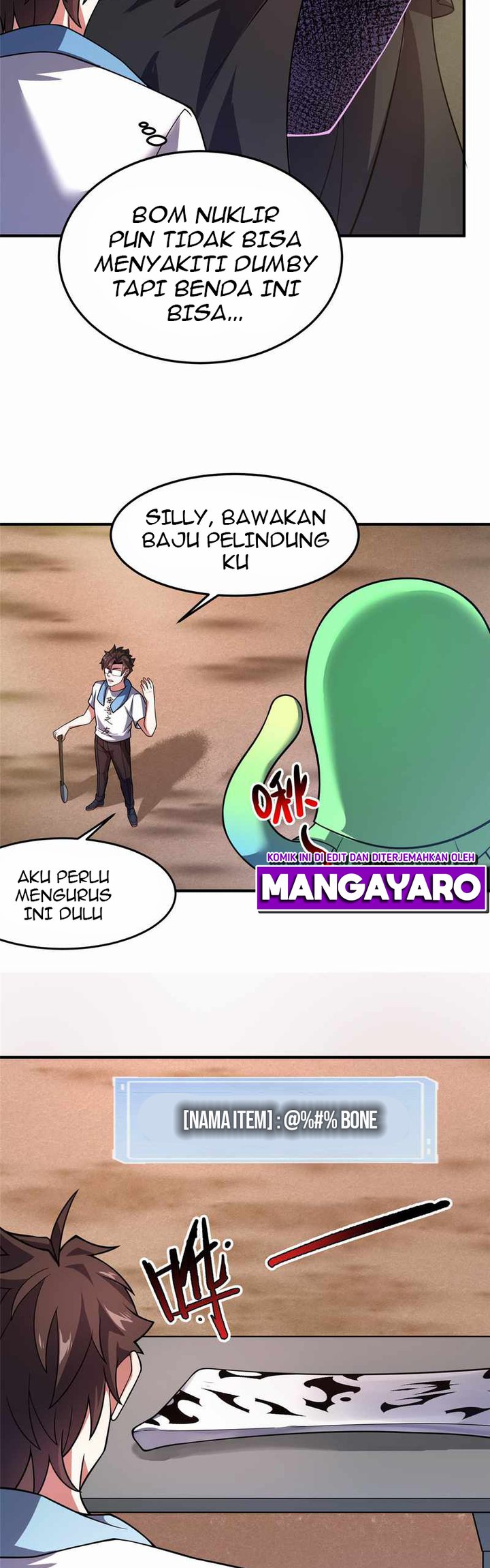 Monster Pet Evolution Bab 126 halaman 8