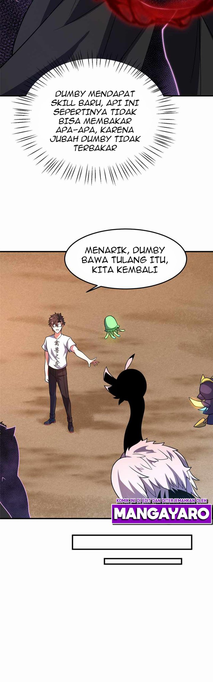 Monster Pet Evolution Bab 126 halaman 16