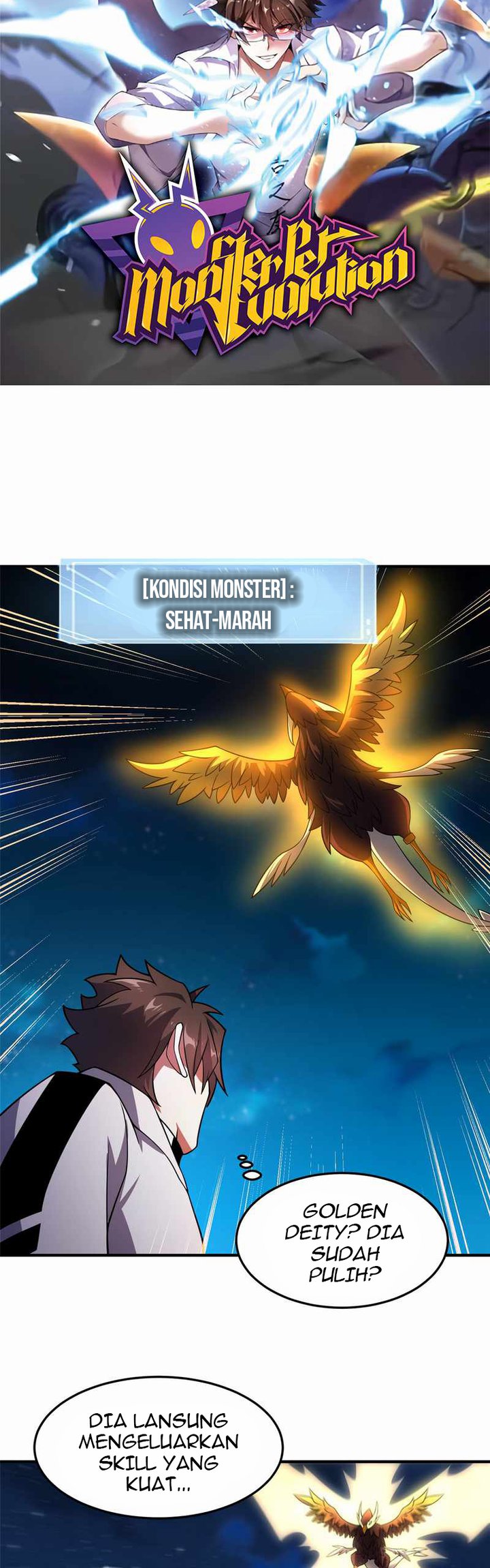 Monster Pet Evolution Bab 127 halaman 3