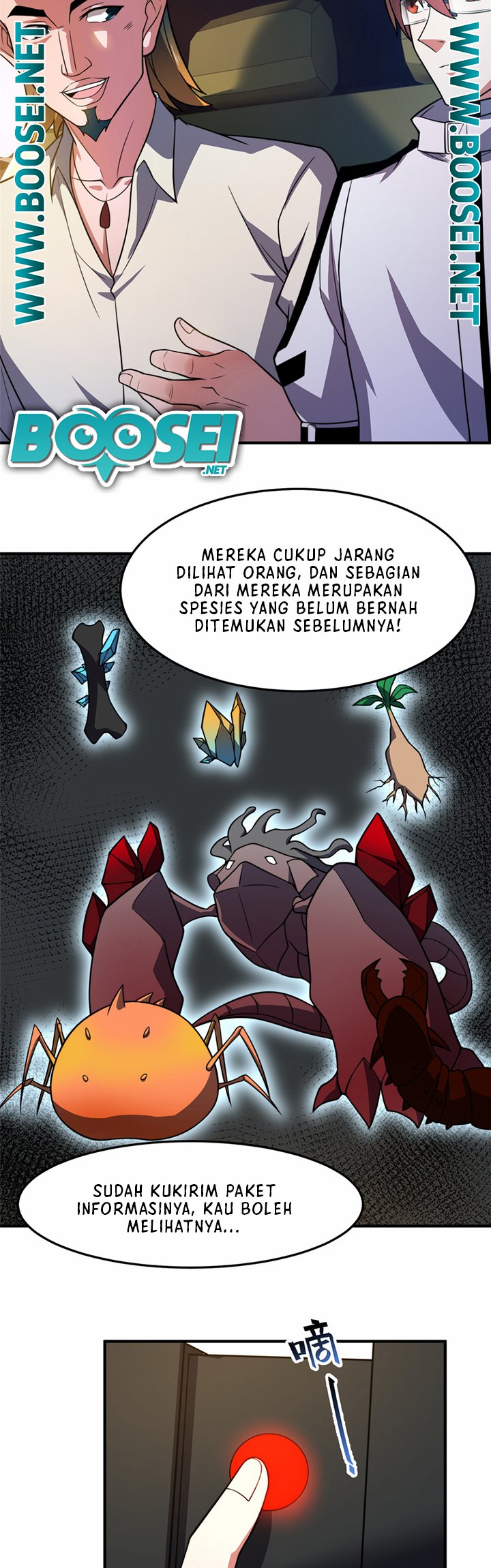 Monster Pet Evolution Bab 128 halaman 21