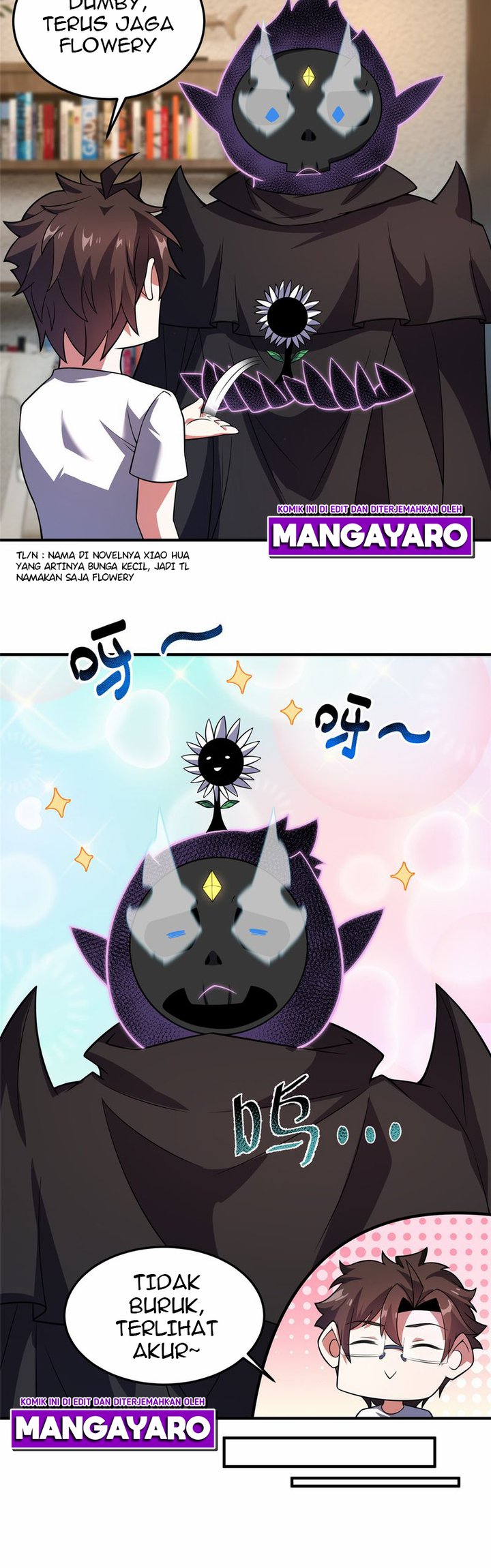 Monster Pet Evolution Bab 129 halaman 6