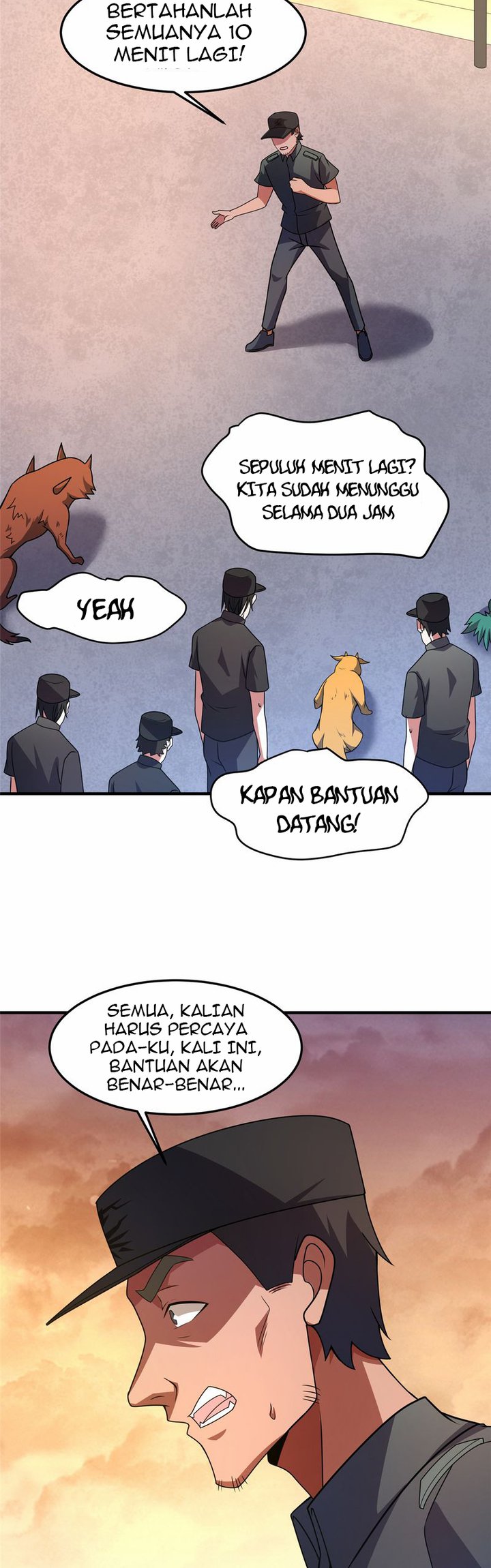 Monster Pet Evolution Bab 129 halaman 19