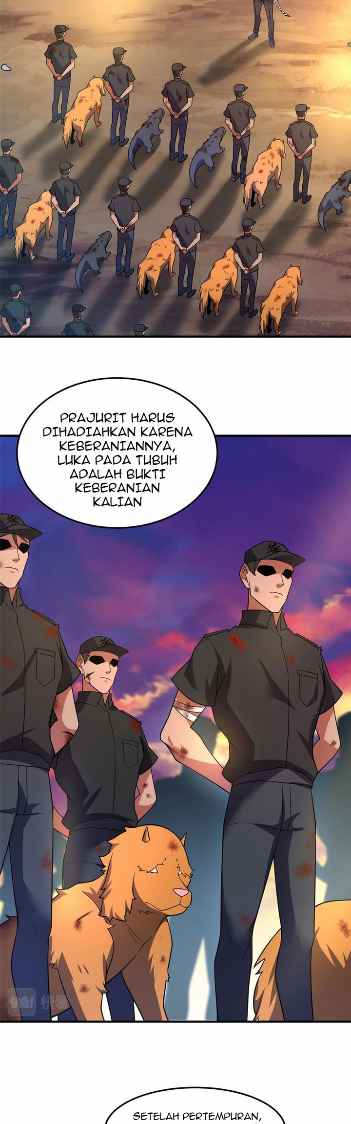 Monster Pet Evolution Bab 130 halaman 25