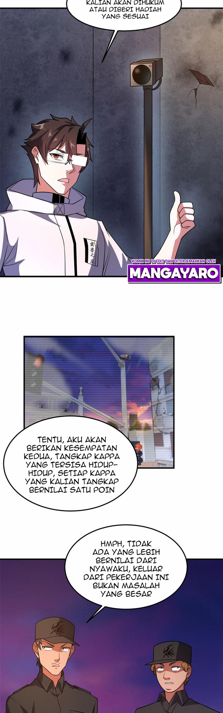 Monster Pet Evolution Bab 130 halaman 26