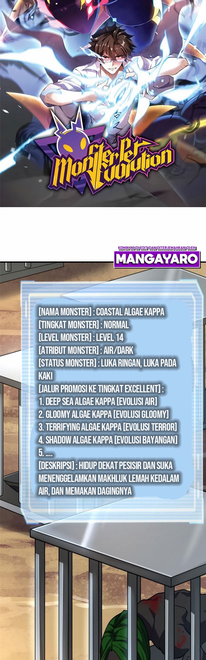 Monster Pet Evolution Bab 131 halaman 3